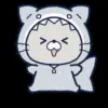 Стикер 7 Chill Nyan #emoji #cute