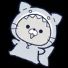 Стикер 34 Chill Nyan #emoji #cute