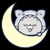 Стикер 5 Chill Nyan #emoji #cute