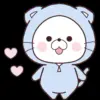 💕 Эмодзи «Chill Nyan #emoji #cute» для Telegram