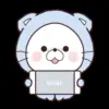 Стикер 44 Chill Nyan #emoji #cute