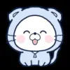 Стикер 19 Chill Nyan #emoji #cute