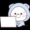 Стикер 59 Chill Nyan #emoji #cute