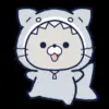 Стикер 2 Chill Nyan #emoji #cute