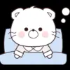 Стикер 47 Chill Nyan #emoji #cute