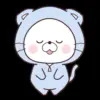 Стикер 55 Chill Nyan #emoji #cute