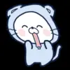 Стикер 23 Chill Nyan #emoji #cute