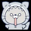 Стикер 12 Chill Nyan #emoji #cute