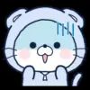 Стикер 11 Chill Nyan #emoji #cute