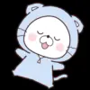 Стикер 49 Chill Nyan #emoji #cute
