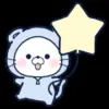 Стикер 4 Chill Nyan #emoji #cute