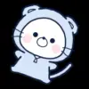 Стикер 33 Chill Nyan #emoji #cute