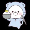Стикер 48 Chill Nyan #emoji #cute