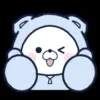 Стикер 26 Chill Nyan #emoji #cute