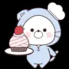 Стикер 45 Chill Nyan #emoji #cute