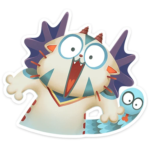 🌟 Стикер «Химми» для Telegram