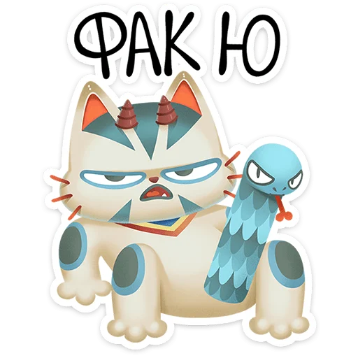 🌟 Стикер «Химми» для Telegram