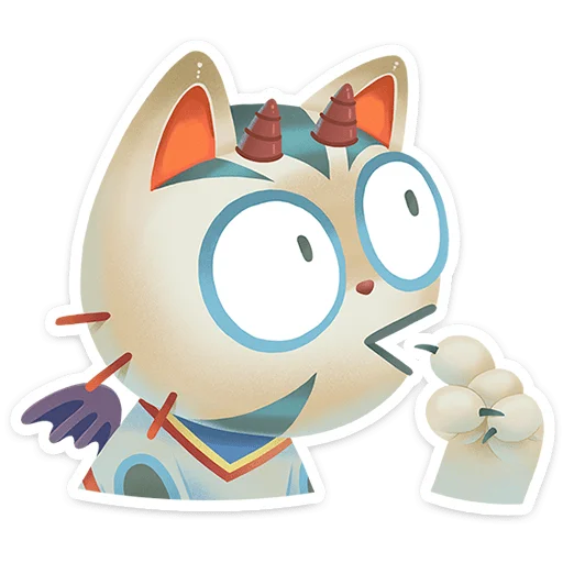 🌟 Стикер «Химми» для Telegram