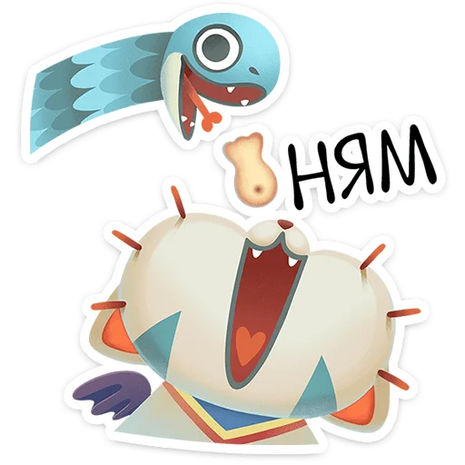 🌟 Стикер «Химми» для Telegram