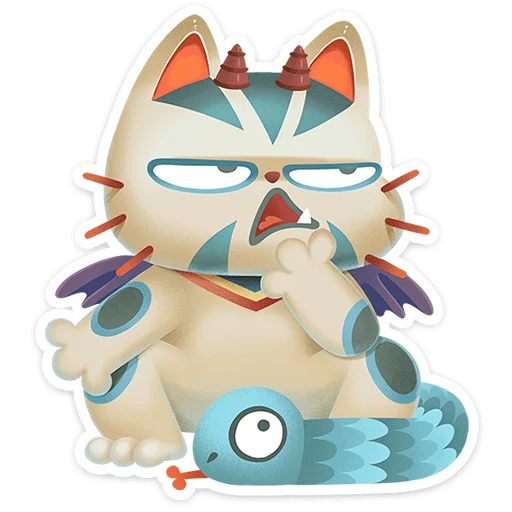 🌟 Стикер «Химми» для Telegram