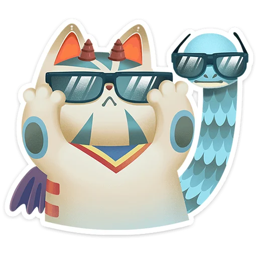 🌟 Стикер «Химми» для Telegram