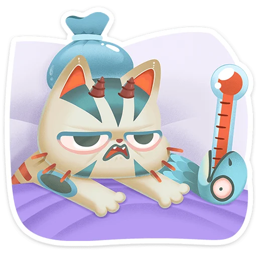 🌟 Стикер «Химми» для Telegram