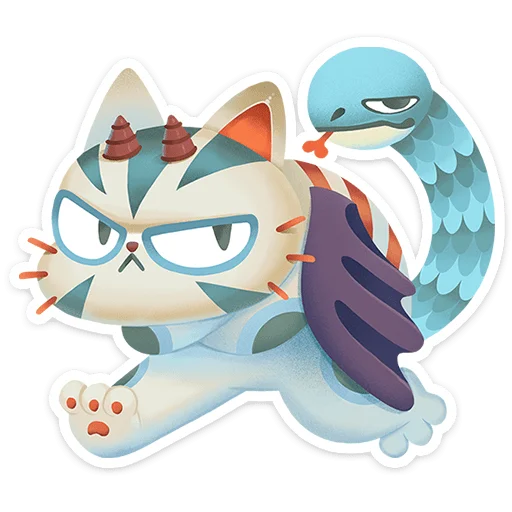 🌟 Стикер «Химми» для Telegram