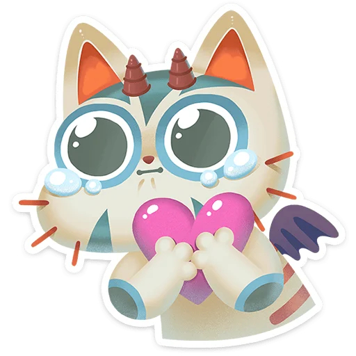 🌟 Стикер «Химми» для Telegram