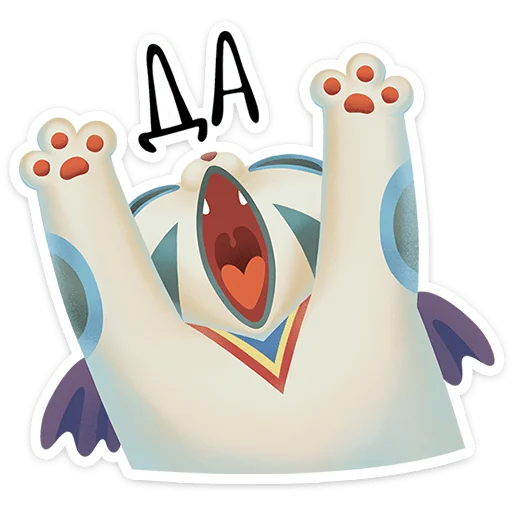 🌟 Стикер «Химми» для Telegram