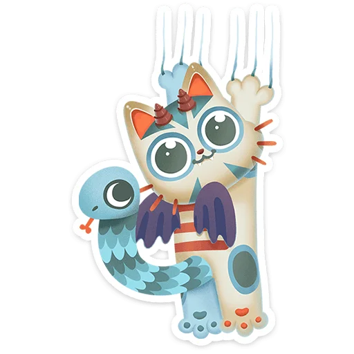 🌟 Стикер «Химми» для Telegram