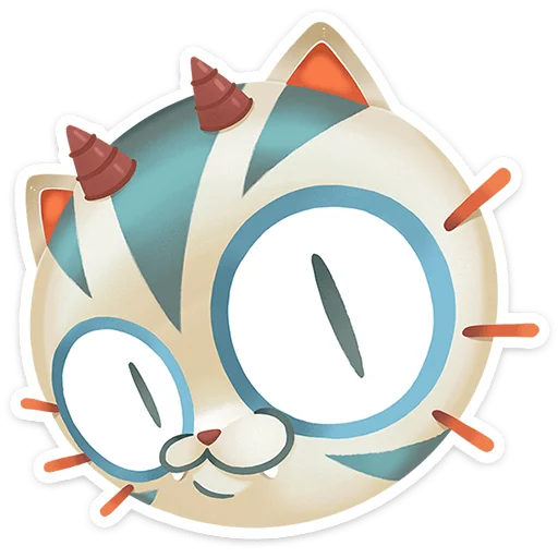 🌟 Стикер «Химми» для Telegram