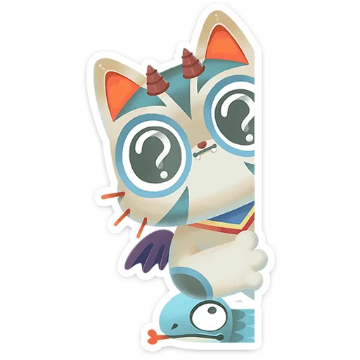 🌟 Стикер «Химми» для Telegram