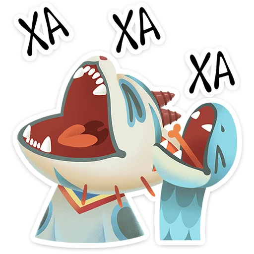 🌟 Стикер «Химми» для Telegram