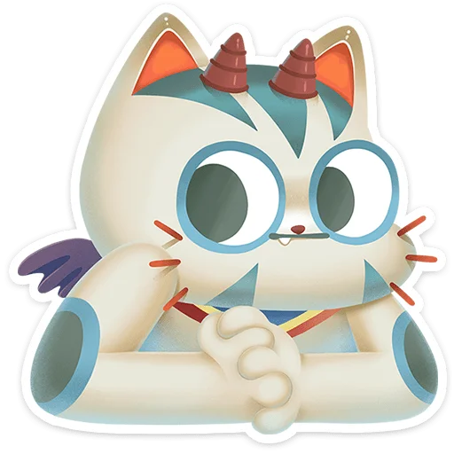 🌟 Стикер «Химми» для Telegram