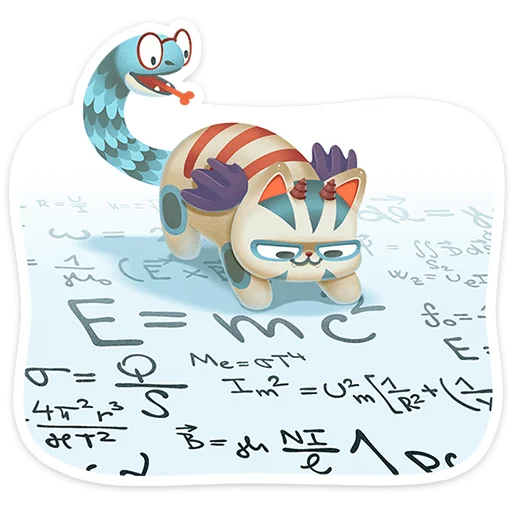 🌟 Стикер «Химми» для Telegram