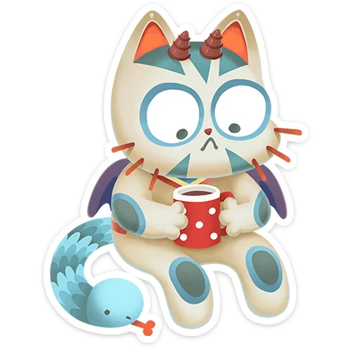 🌟 Стикер «Химми» для Telegram