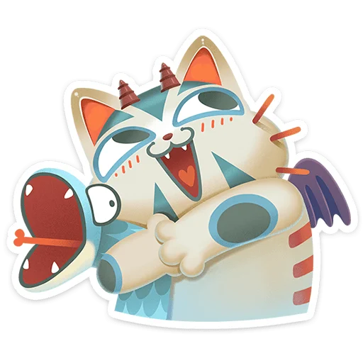 🌟 Стикер «Химми» для Telegram