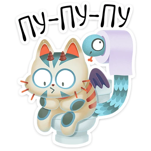 🌟 Стикер «Химми» для Telegram