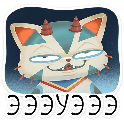 🌟 Стикер «Химми» для Telegram