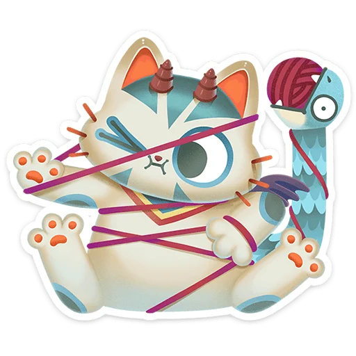 🌟 Стикер «Химми» для Telegram