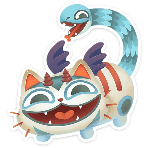 🌟 Стикер «Химми» для Telegram