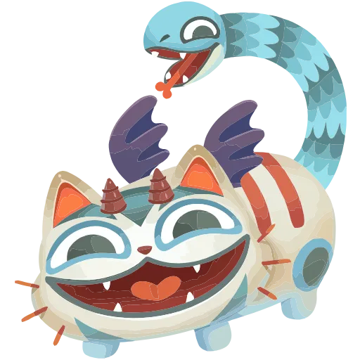 😈 Эмодзи «Химми» для Telegram