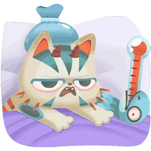 🤒 Эмодзи «Химми» для Telegram