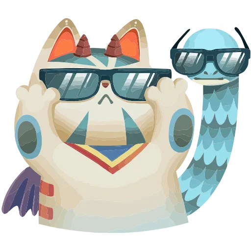 😎 Эмодзи «Химми» для Telegram