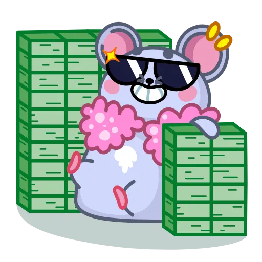Стикер 22 Чимми