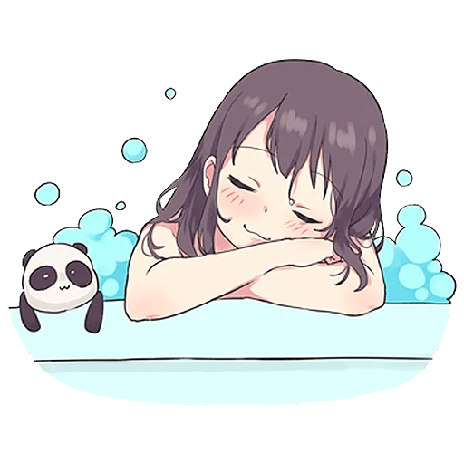 🛁 Стикер «Чина» для Telegram