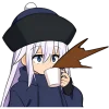 ☕️ Эмодзи «Китаянка» для Telegram