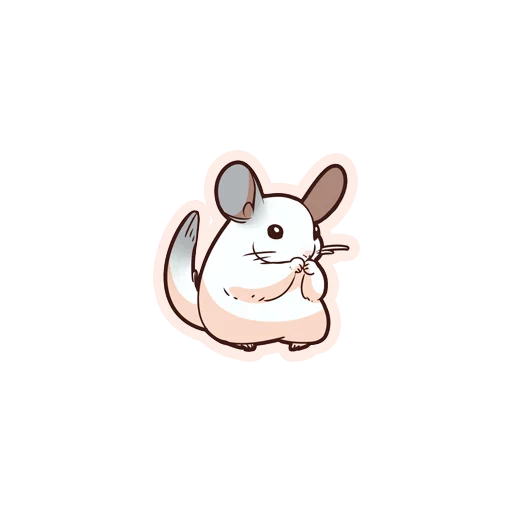 Стикерпак Chinchilla для Telegram — скачать