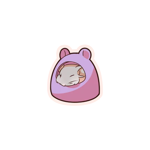 💤 Стикер «Chinchilla» для Telegram