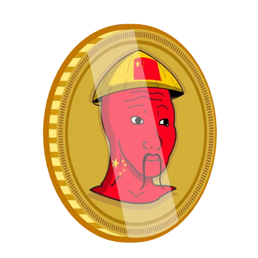 Стикерпак Chinese wojak для Telegram